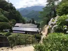 宝珠山 立石寺の景色