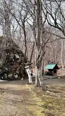 大沼駒ケ岳神社(北海道)