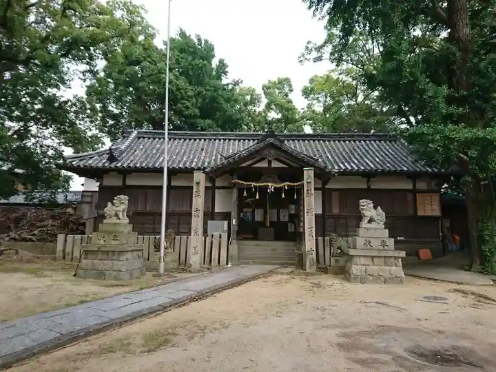 船守神社の本殿・本堂