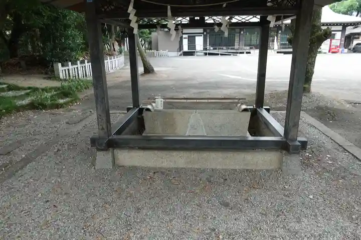 讃岐宮 香川縣護國神社の手水舎