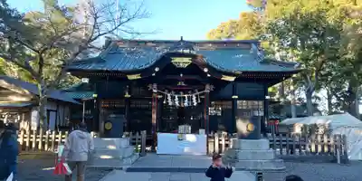 玉前神社の本殿・本堂