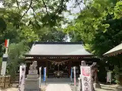 新田神社の本殿