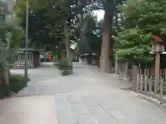 越ヶ谷久伊豆神社の建物その他