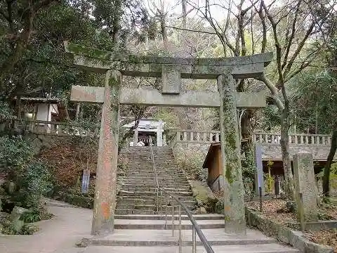 御自作天満宮の鳥居