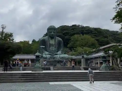 高徳院の仏像