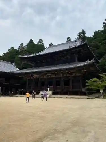 圓教寺の本殿・本堂