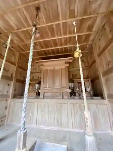 加茂神社の本殿・本堂