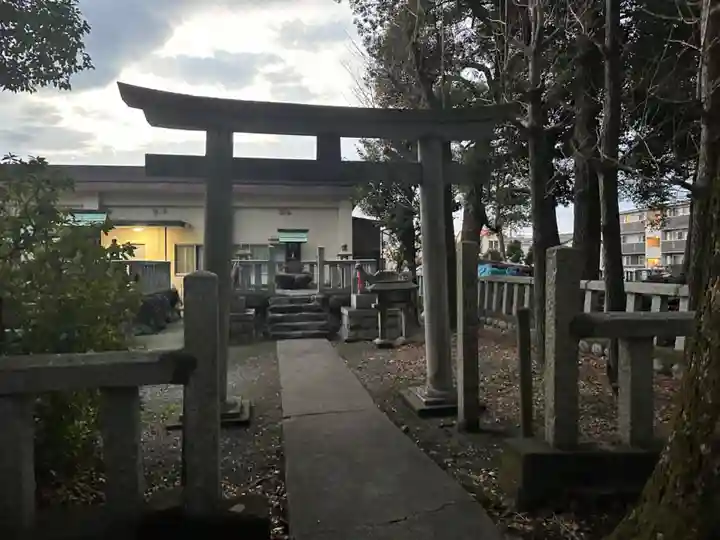 比奈守神社(岐阜県)