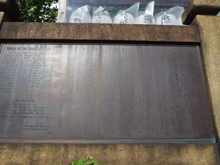 高山稲荷神社(旧鎮座地)のその他建物