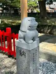 大御和神社の狛犬