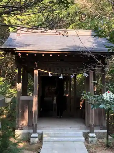 大麻比古神社の本殿・本堂