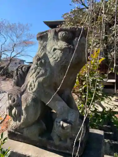 竹生島神社の狛犬