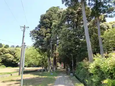幡生神社の周辺