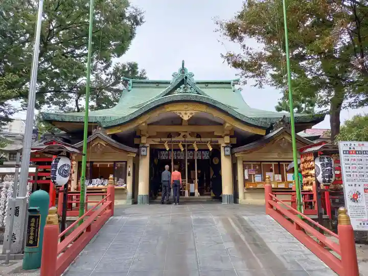 須賀神社の本殿・本堂