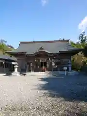 赤尾渋垂郡辺神社の本殿