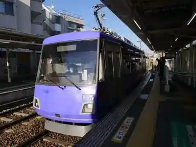 松陰神社の周辺