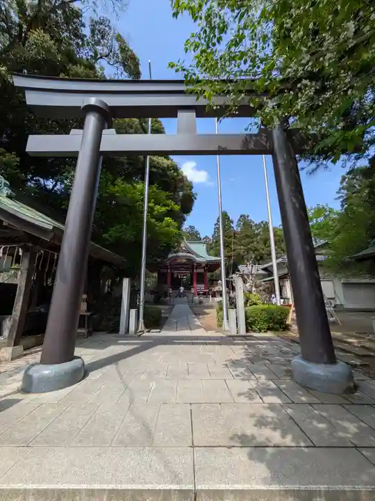 柏諏訪神社(千葉県)