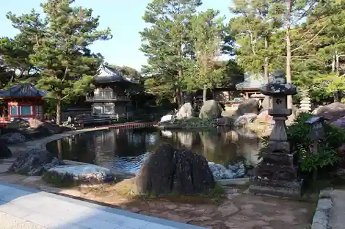 金剛福寺の庭園