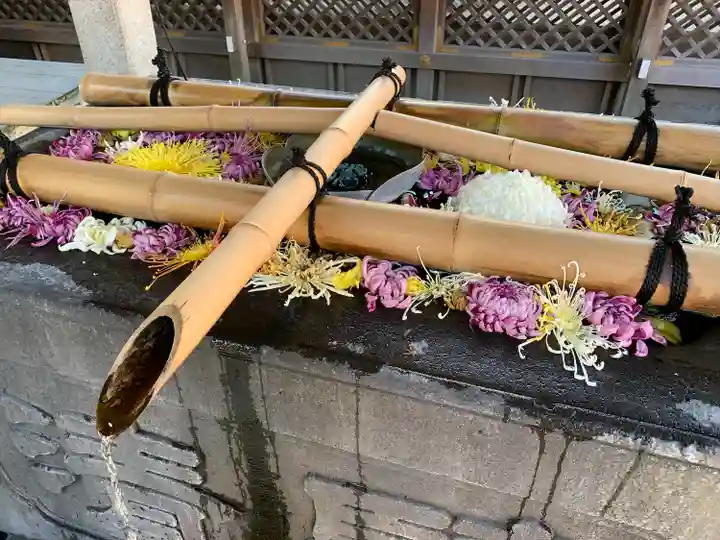 湯島天満宮の手水舎