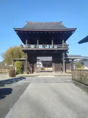 総持院の山門・神門