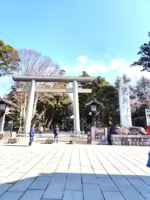 鹿島神宮(茨城県)