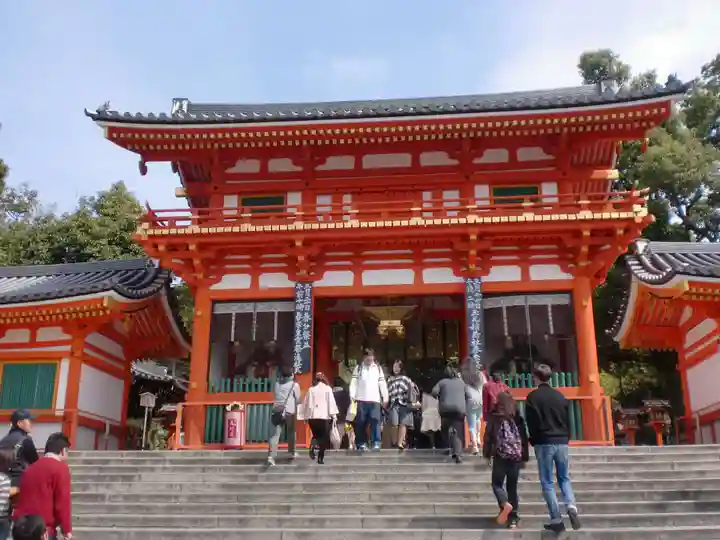 八坂神社(祇園さん)の山門・神門