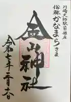 金山神社(若宮八幡宮境内社)(神奈川県)