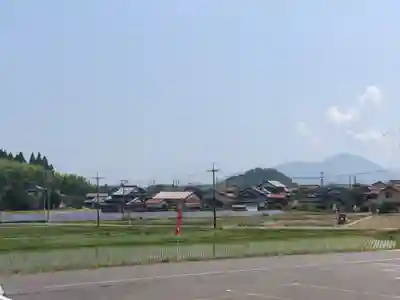 赤猪岩神社の周辺