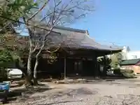 灸寺の本殿・本堂