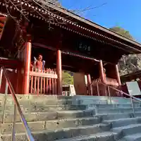 大谷寺の山門・神門