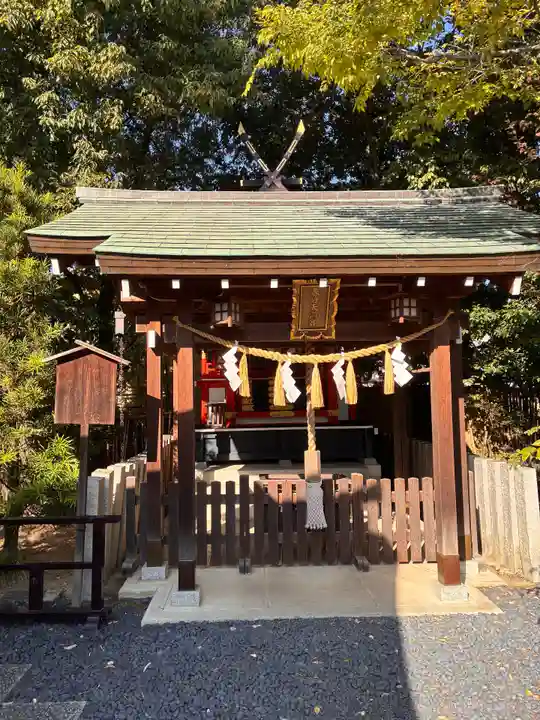 辛國神社の末社・摂社