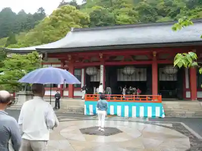 鞍馬寺の本殿・本堂