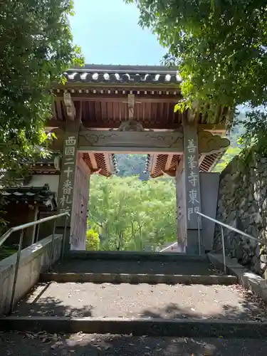 善峯寺(京都府)