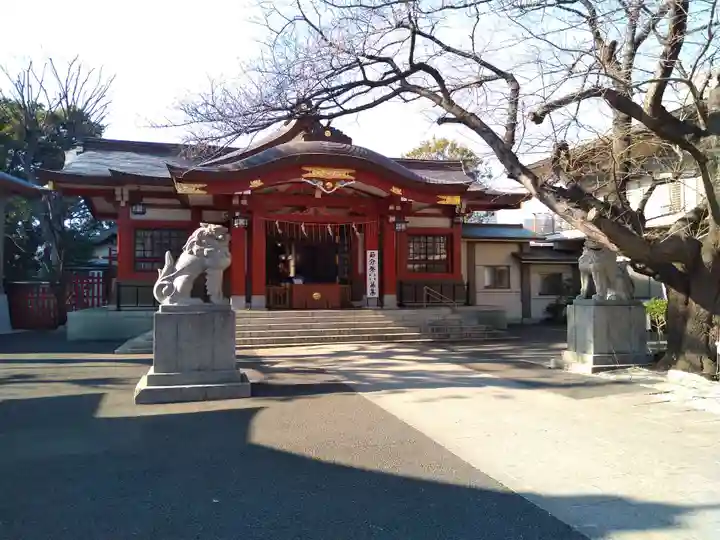 旗岡八幡神社(東京都)