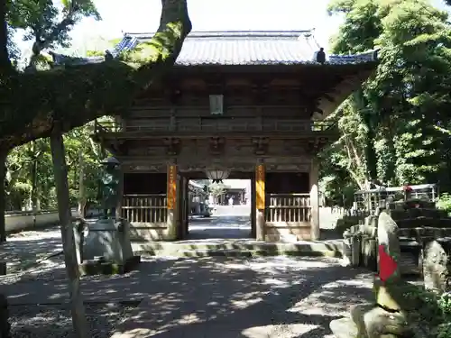 最御崎寺の山門・神門