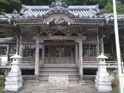 妙蓮寺の本殿・本堂