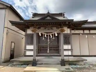 熊野神社の本殿・本堂