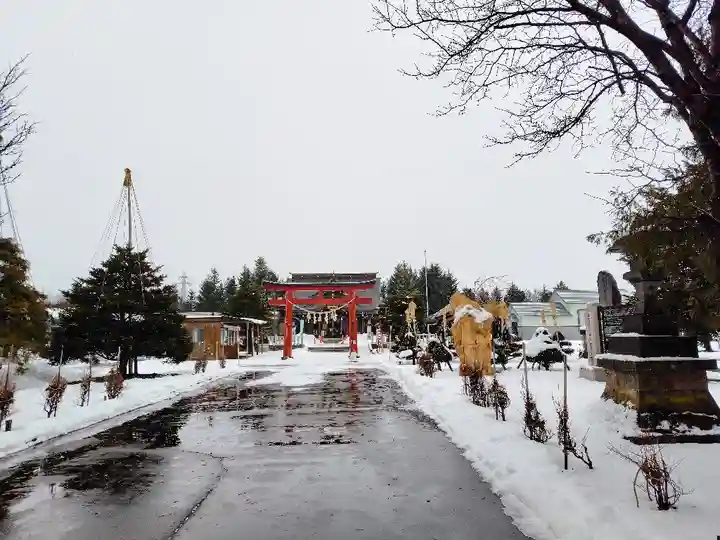 美瑛神社(北海道)