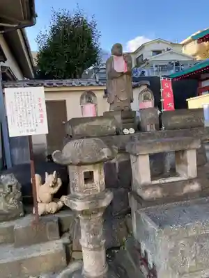 萬徳寺の地蔵