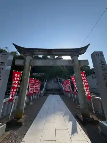 毛谷黒龍神社(福井県)