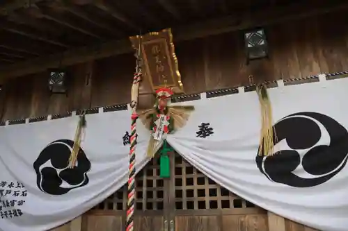大六天麻王神社の本殿・本堂
