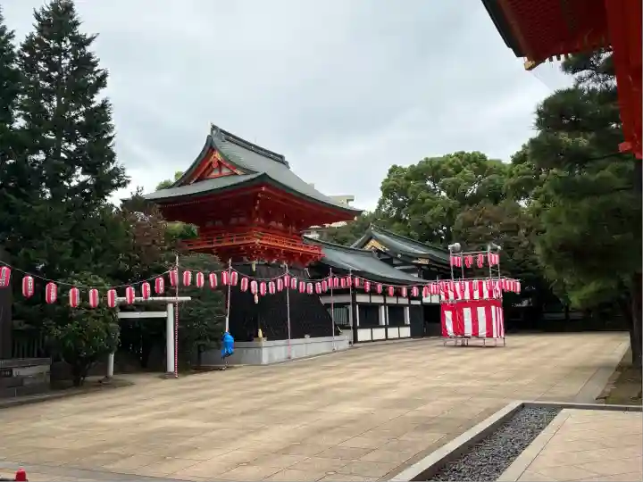 穴八幡宮(東京都)