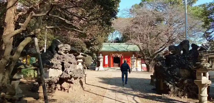 前原御嶽神社(千葉県)