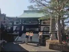 万福寺の本殿