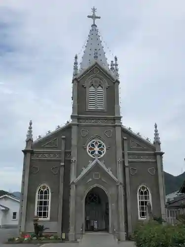 カトリック崎津教会の本殿・本堂