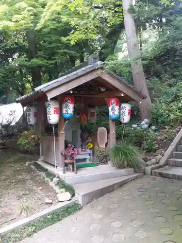 神積寺の地蔵