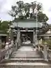 新北神社の山門・神門