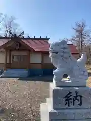 山口神社の狛犬