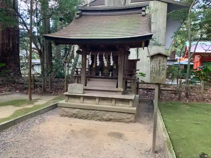 鹿島神宮の末社・摂社