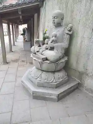 呑山観音寺の仏像